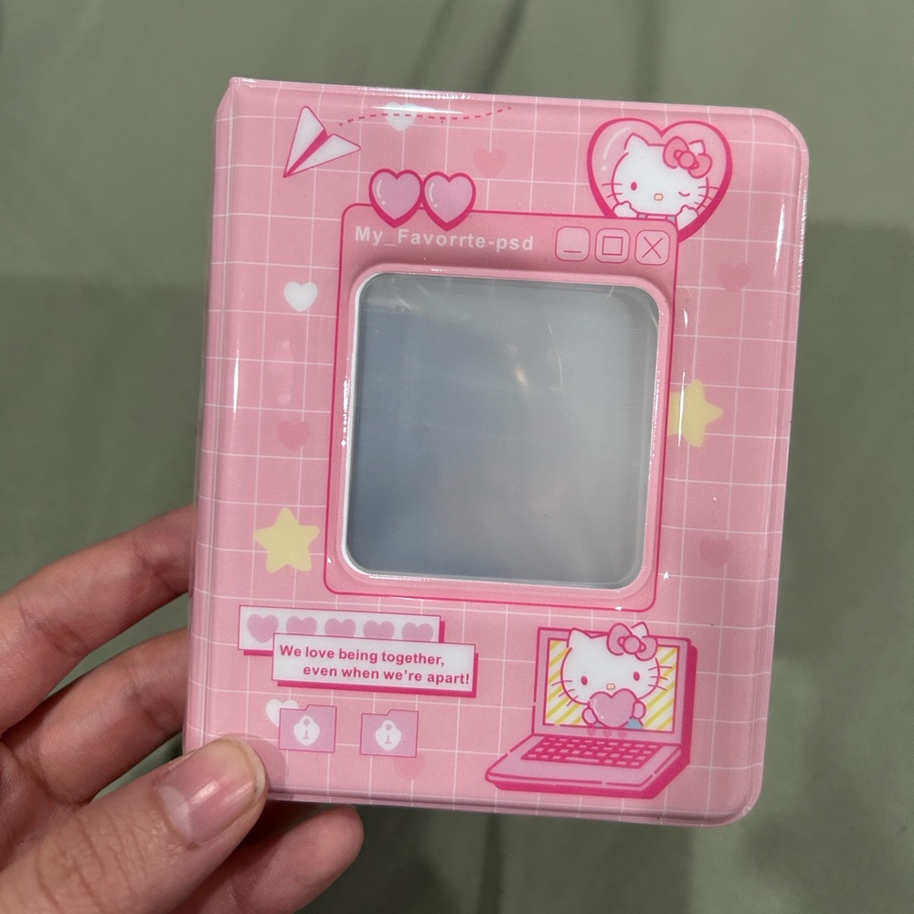 Sanrio Hello Kitty mini collective book & photo/card album